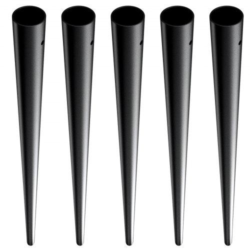 Fekete Alumínium Lépcsőházi Korlátoszlop Verandára 19 mm × 813 mm