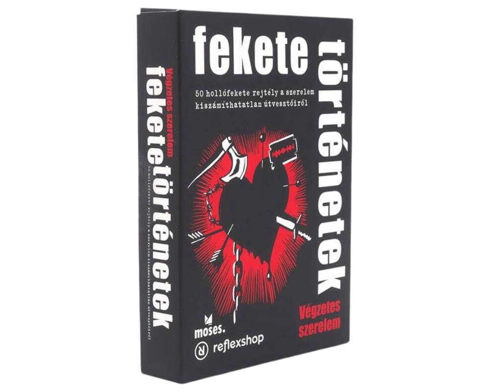 Fekete történetek: Végzetes szerelem - társasjáték (magyar)