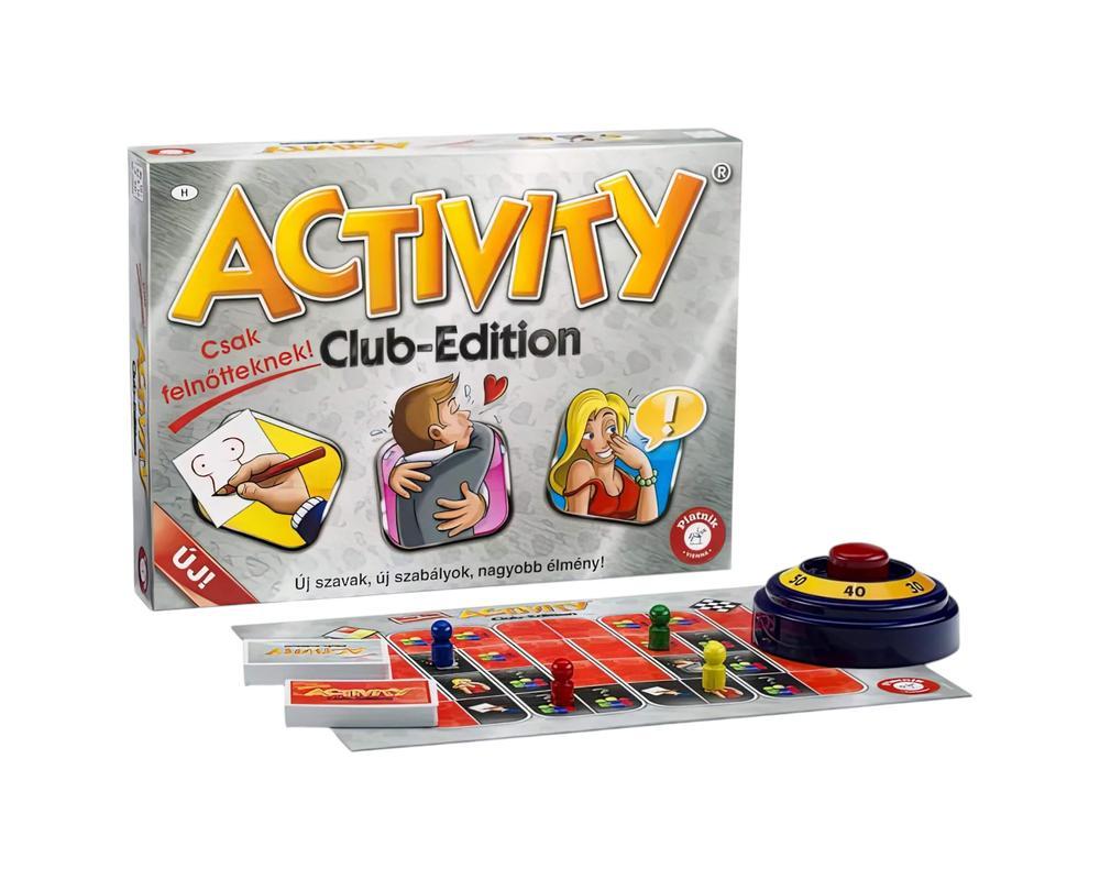 Felnőtt Activity - Club Edition társasjáték