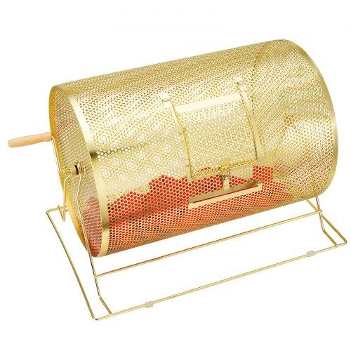 Fém Tombola Dob Forgató Fogantyúval 540×540 mm