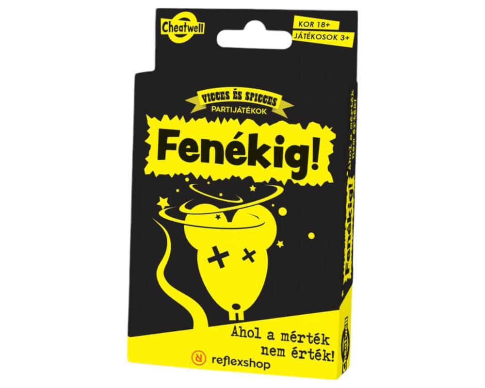 Fenékig! - ivós, party társasjáték (magyar)