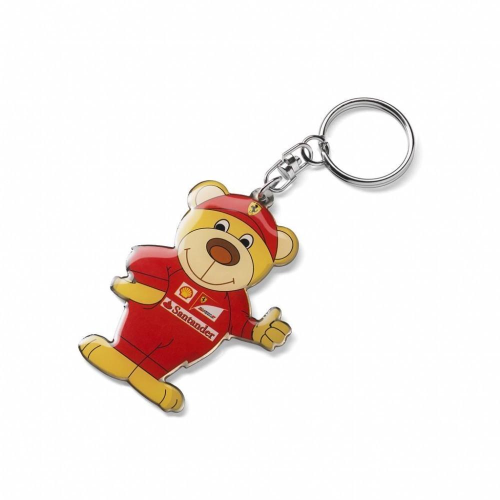 Ferrari Teddy Kulcstartó