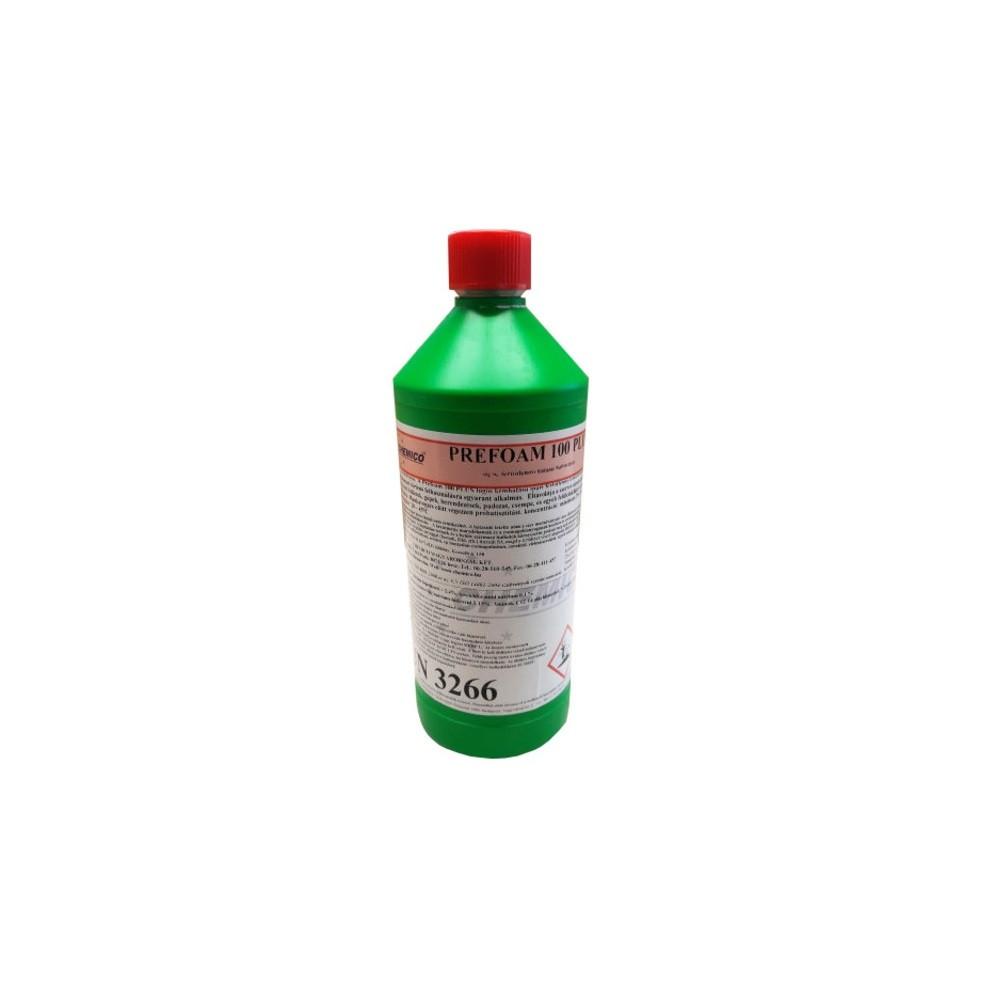 Fertőtlenítő hatású lúgos habtisztító 1 kg Chemico Prefoam 100 Plus