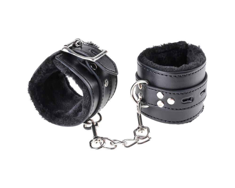 Fetish - puha bilincs (fekete)