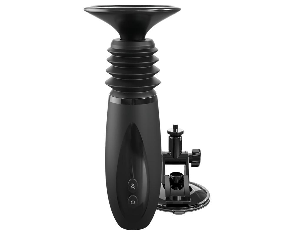 Fetish Fantasy Body Dock Thruster - lökő adapter (fekete)