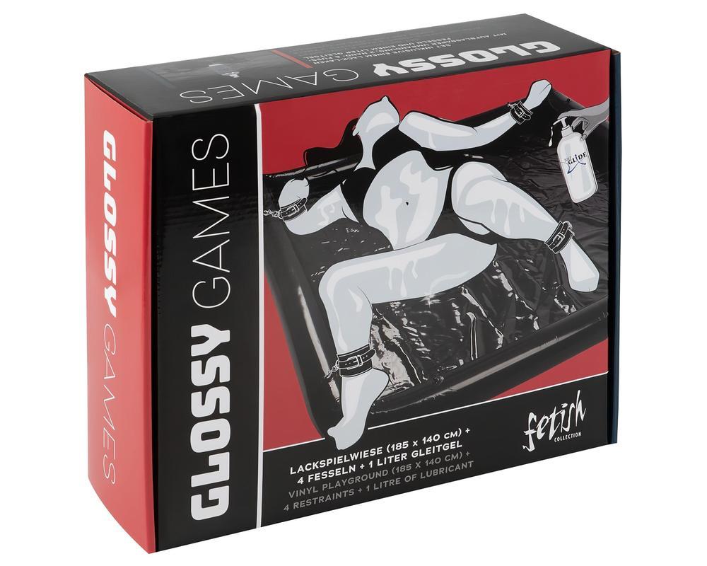 Fetish Glossy Games - orgia medence, bilinccsel (140x185cm)