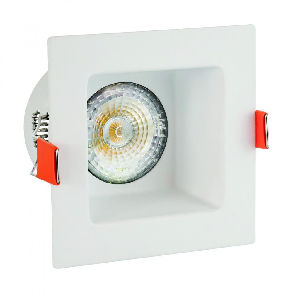 FIALE III GU10 square 1 white