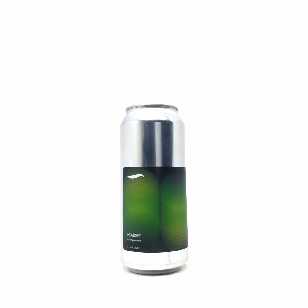 Finback Brewery Headset 0,473L 