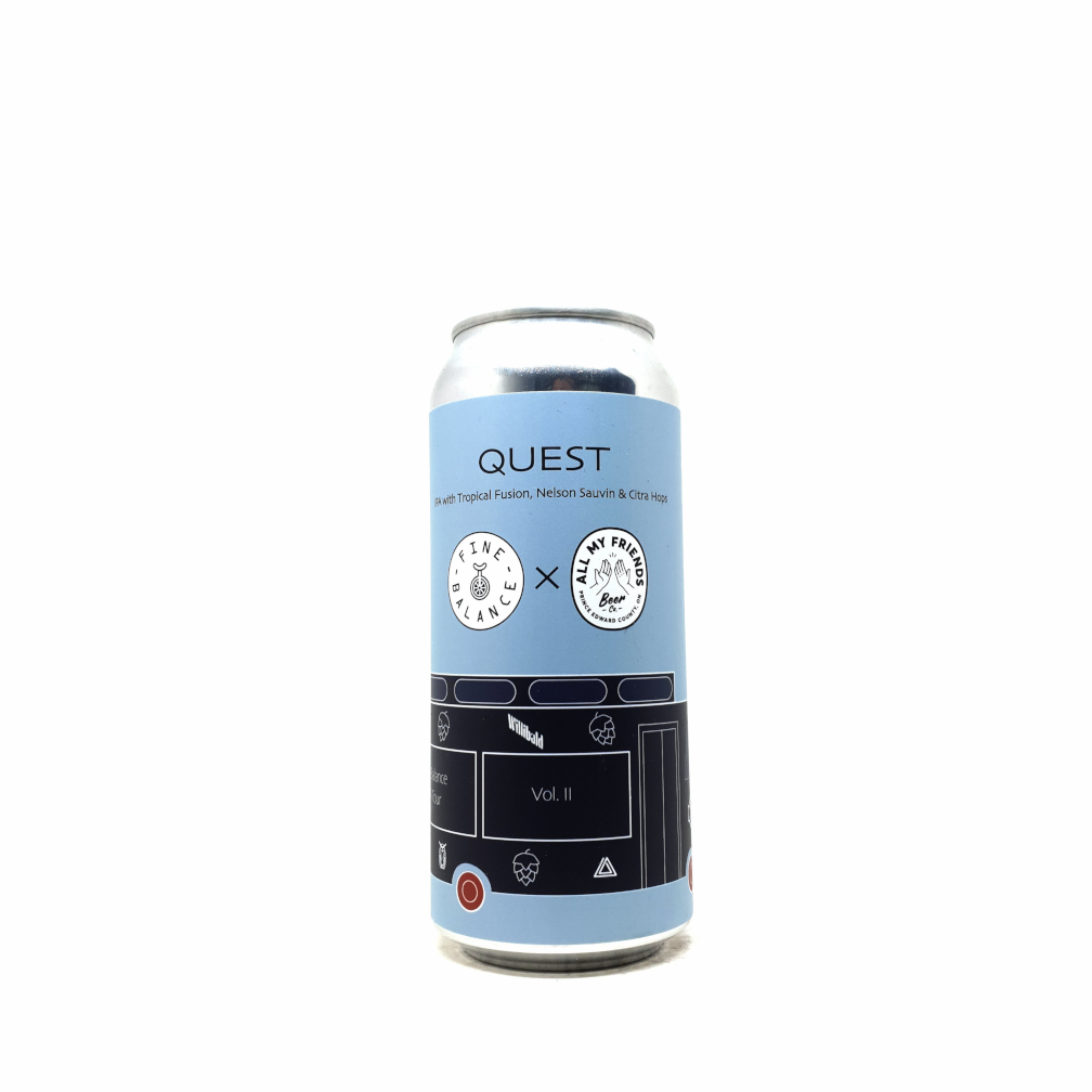 Fine Balance Brewing Quest 0,473L 6,5%