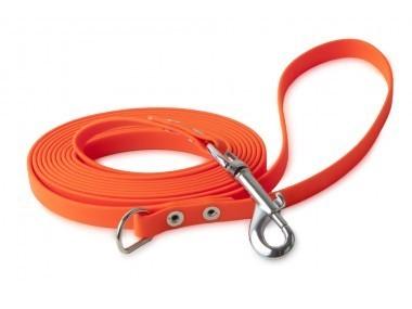 Firedog BioThane póráz 25mm fogóval 3 hosszban 10 színben