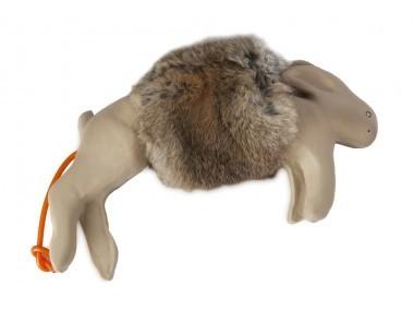 FIREDOG® Dummy Bunny Kicsi Szőrrel