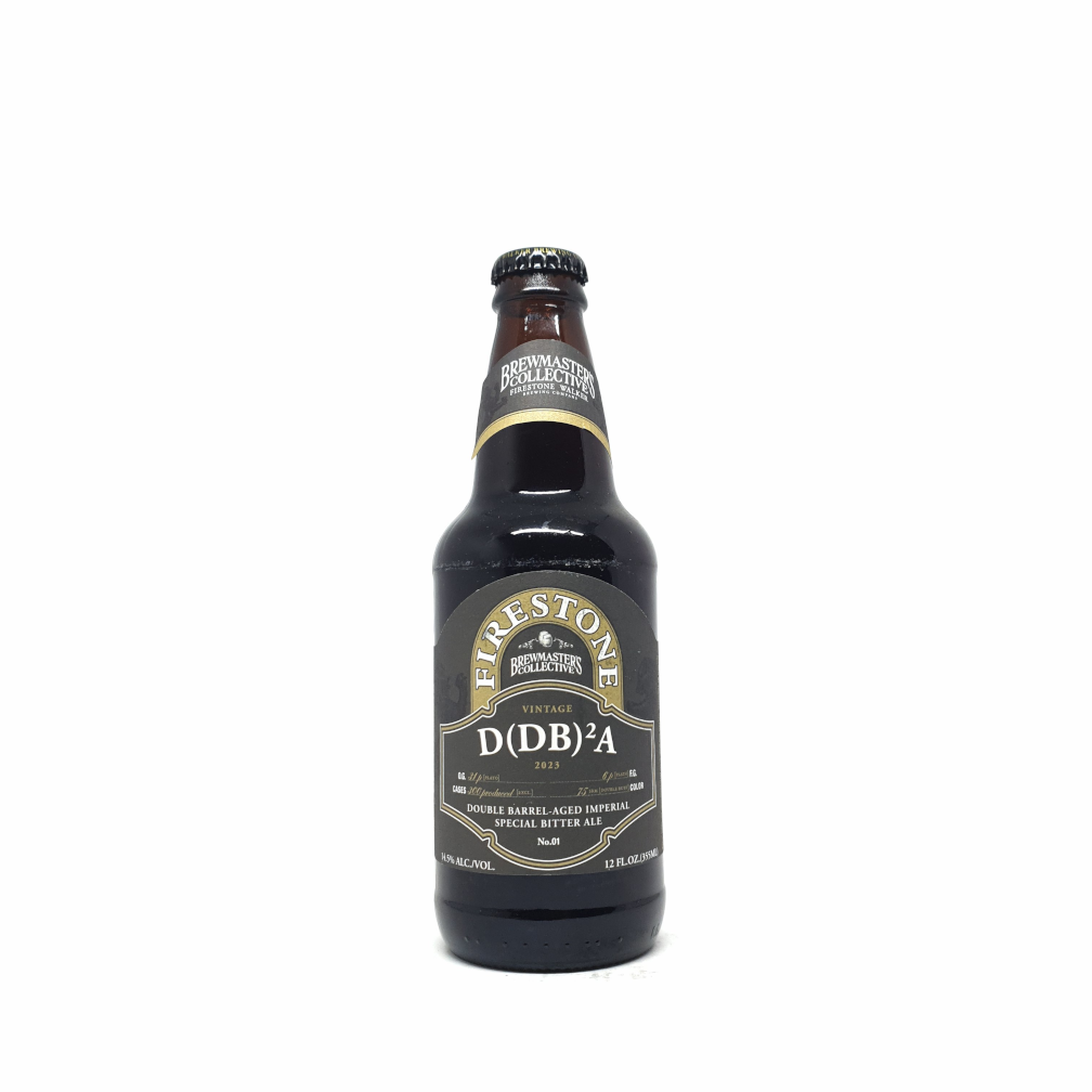 Firestone Walker Brewing Company D(DB)2A (2023) 0,355L Bottle