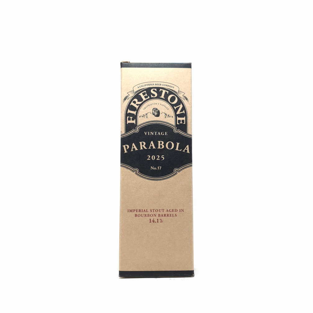 Firestone Walker Brewing Company Parabola (2025) 0,355L Bottle