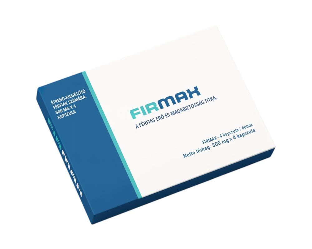 Firmax - étrend kiegészítő kapszula (4db)