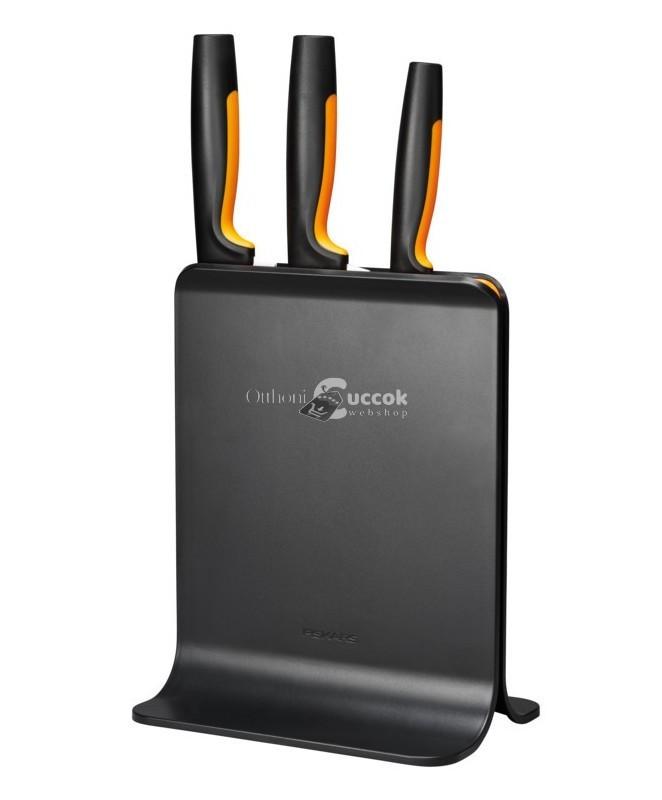 FISKARS Functional Form műanyag késblokk 3 késsel