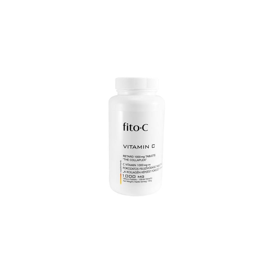 Fito.C C Vitamin retard tabletták, 1000 mg, 100 db