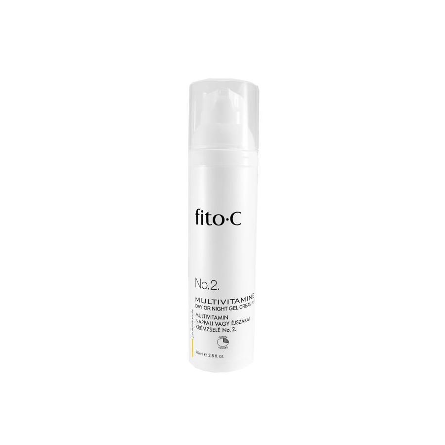 Fito.C Multivitamin nappali vagy éjszakai krémzselé, No.2, 75 ml