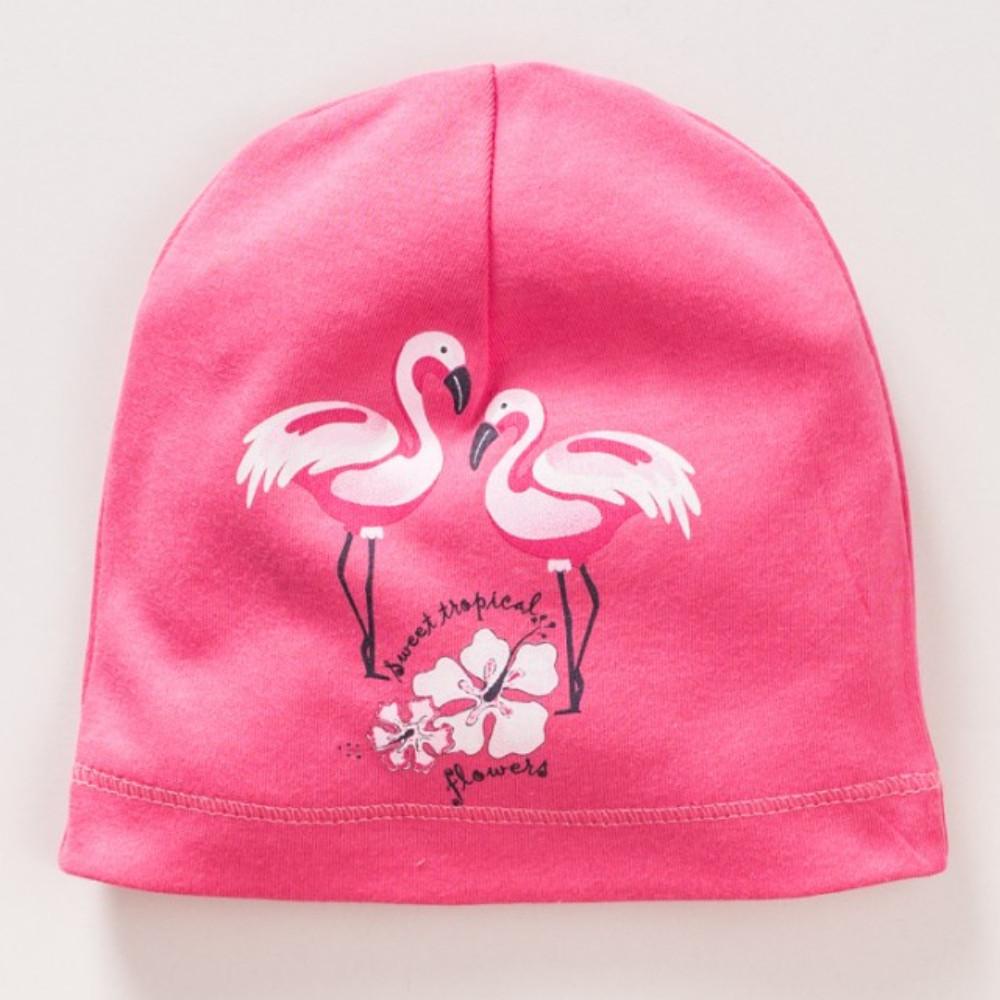 FLAMINGI17 Kislány pamut sapka