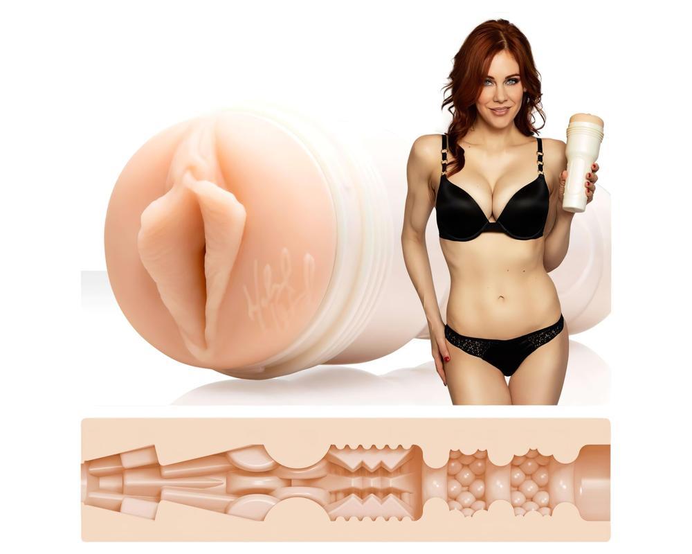 Fleshlight Maitland Ward - élethű műpunci (natúr)
