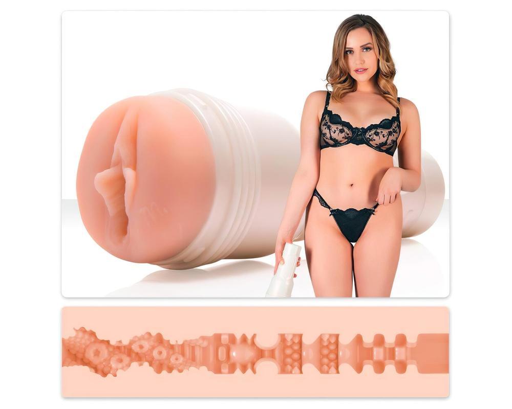 Fleshlight Mia Malkova LVL Up - élethű vagina (natúr)