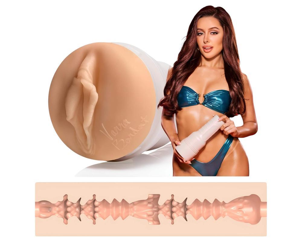 Fleshlight Vanna Bardot - élethű vagina (natúr)