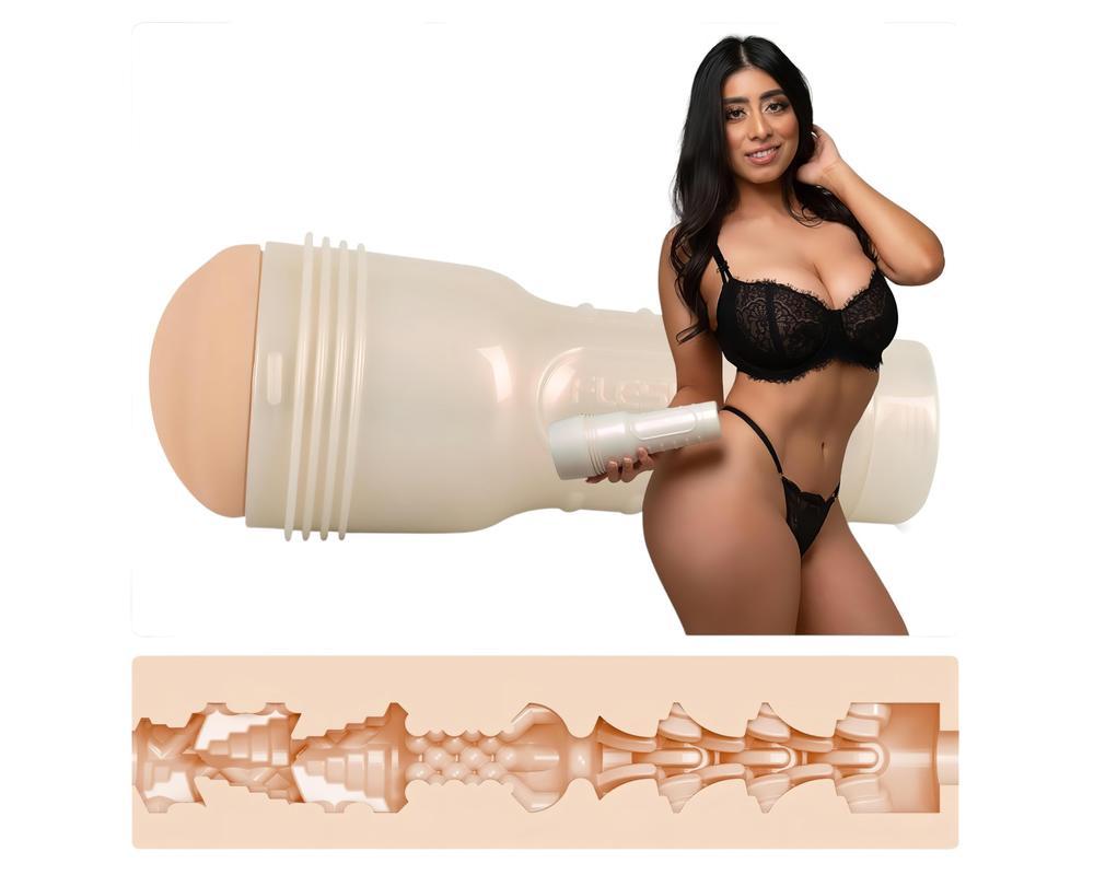 Fleshlight Violet Myers Waifu - élethű műpunci (natúr)