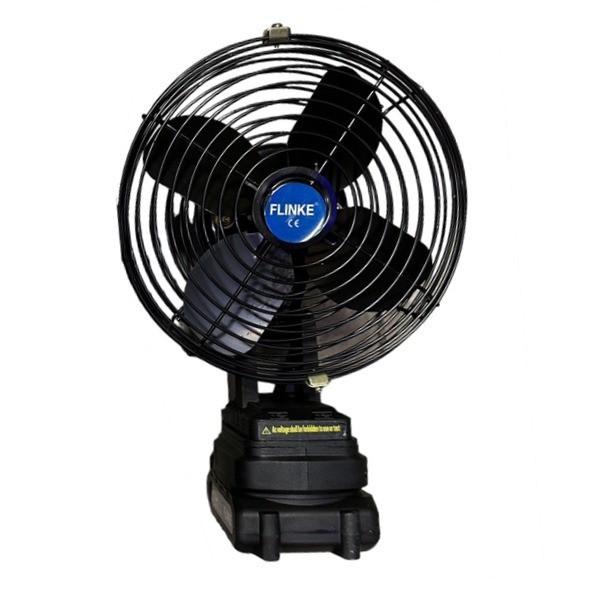 Flinke FK-VL-601 6" hordozható, újratölthető ventilátor akkumulátorral