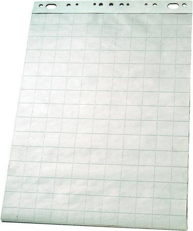 Flipchart papír, sima-kockás, 65 x 95,5 cm, 50 lap, ESSELTE