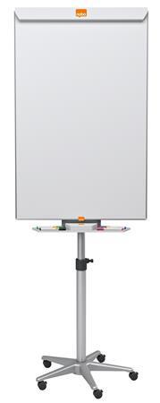 Flipchart tábla, mobil, NanoClean™ felületű, mágneses felület, NOBO