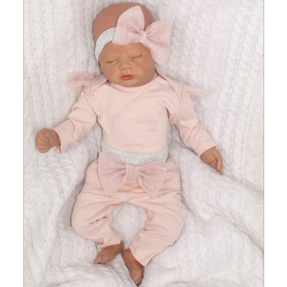 FLOWERS01 Háromrészes kislány együttes