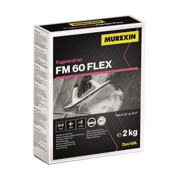 FM 60 FLEX FUGÁZÓ, 2 KG MENTA 162 VÍZLEPERGETŐ