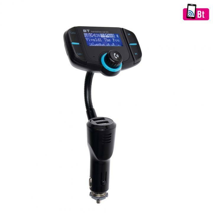 FM modulátor és Bluetooth FMBT XPRO
