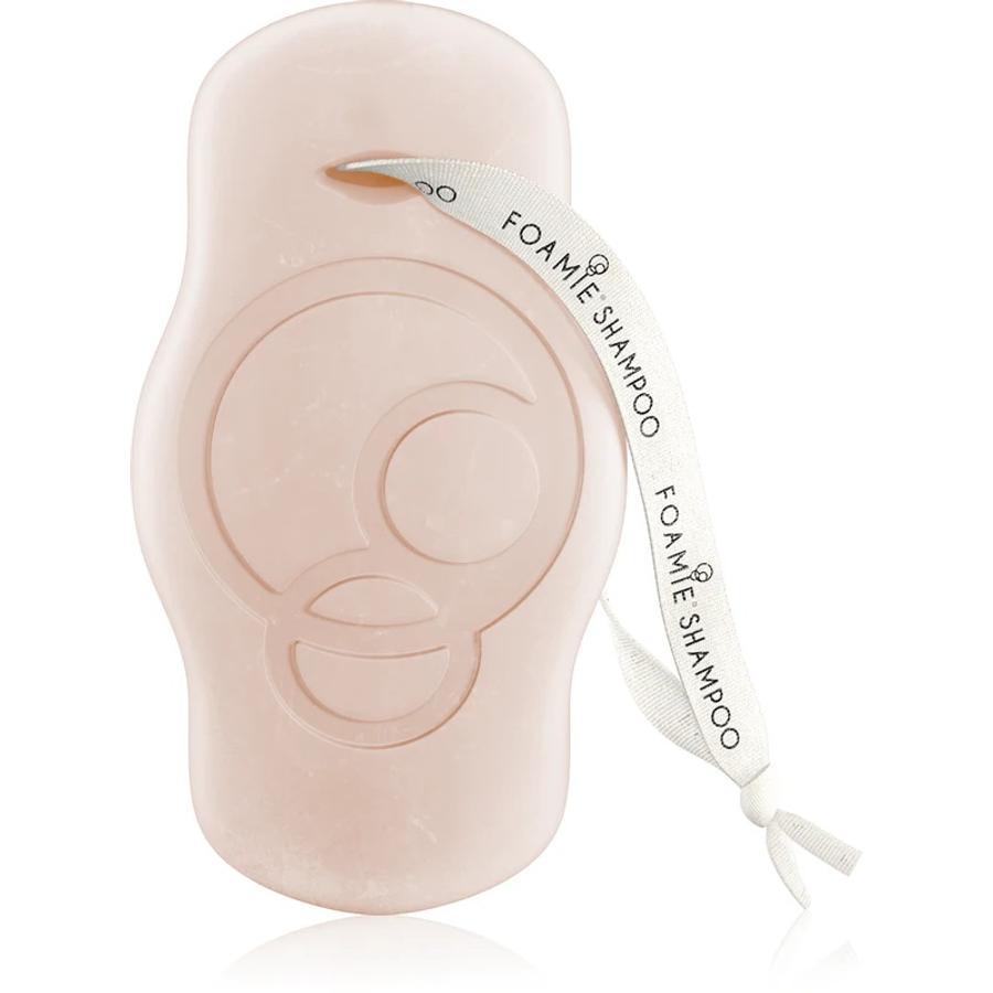 Foamie Kiss Me Argan szilárd sampon száraz és szöszös hajra, 80 g