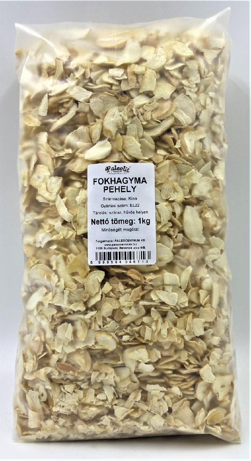 Fokhagyma pehely 1kg lédig