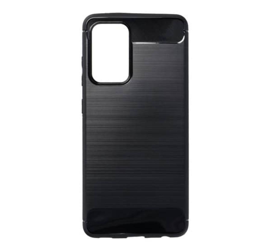 Forcell Carbon Fekete TPU szilikon tok Samsung Galaxy A53 5G SM-A536U