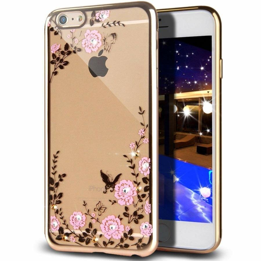 Forcell Diamond Strasszköves Arany TPU szilikon tok Huawei Mate 20
