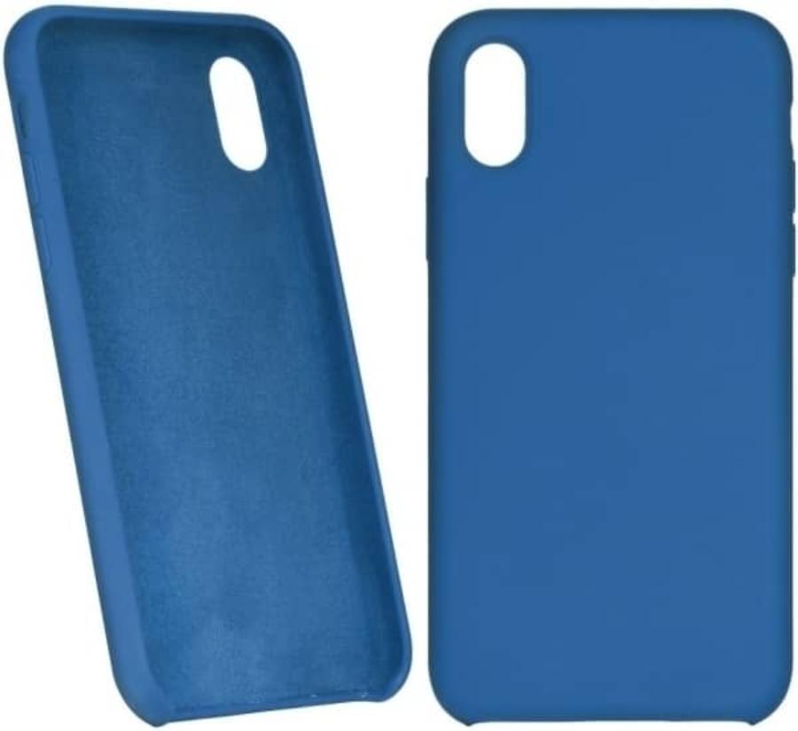 Forcell Silicone kék TPU szilikon tok Xiaomi Mi 11 Lite 5G