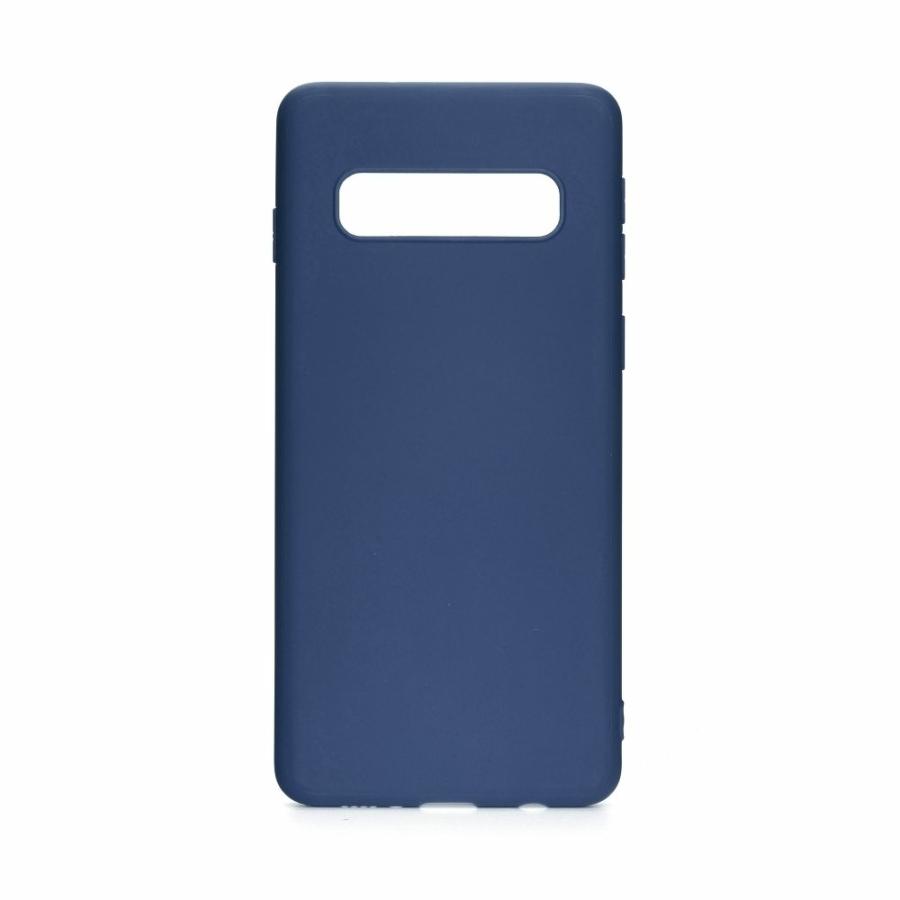 Forcell Soft Kék TPU szilikon tok, Huawei P30