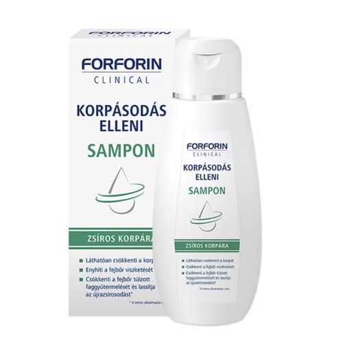 Forforin sampon korpásodás ellen zsíros korpára 200ml     : NO2-46