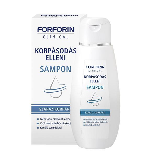 Forforin sampon száraz korpára 200ml