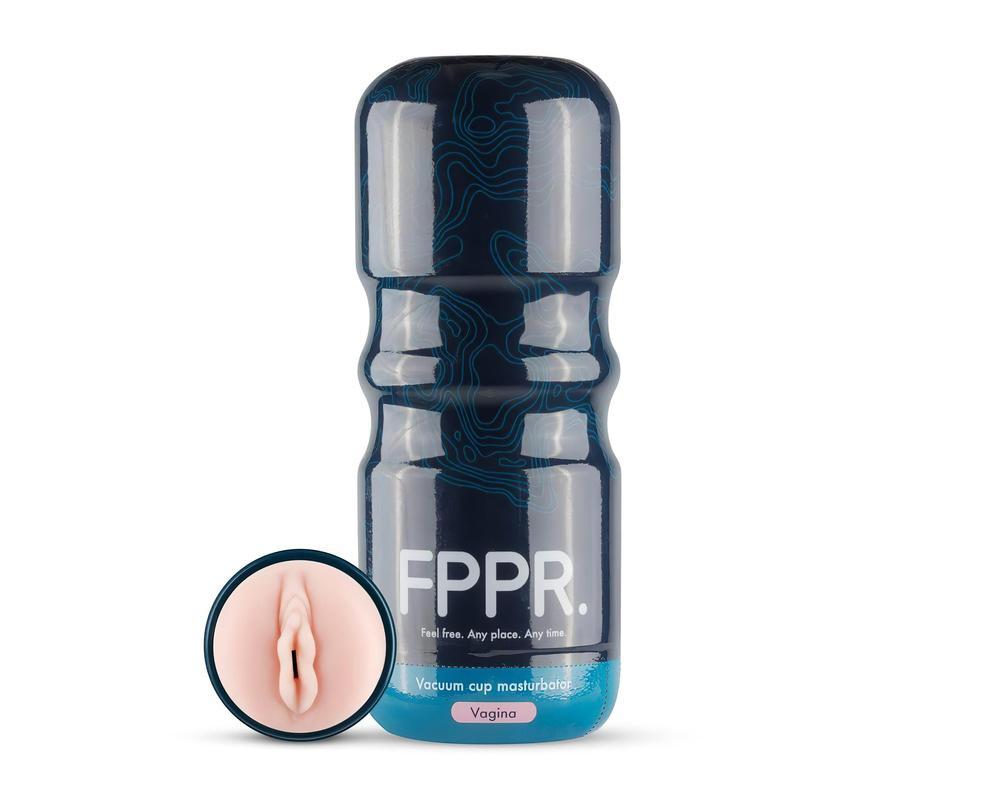 FPPR. - élethű műpunci maszturbátor (natúr)