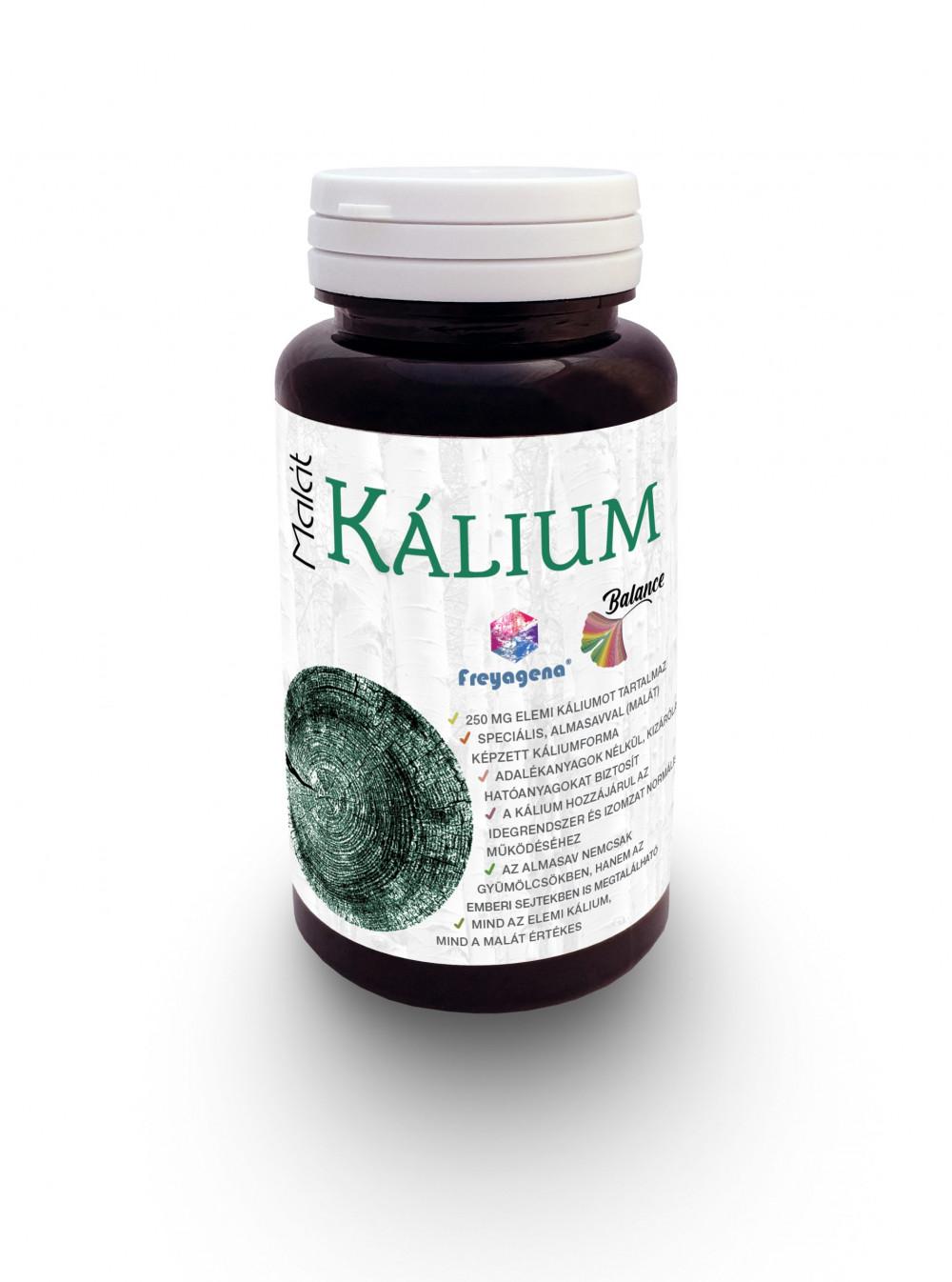 Freyagena Balance Kálium-malát 250mg 80 kapszula