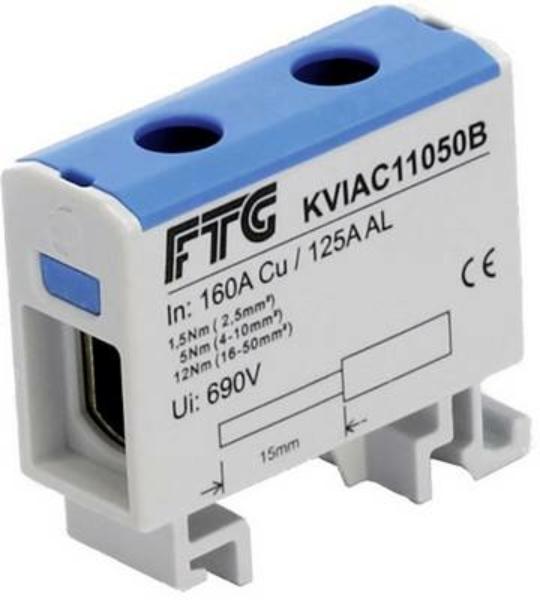 Ftg Kviac11050b 15mm 1000v Kék
