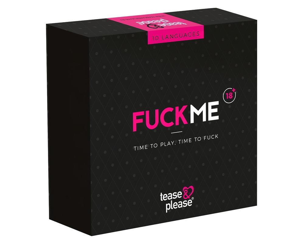 FuckMe - erotikus társasjáték szett - több nyelvű (11 részes)