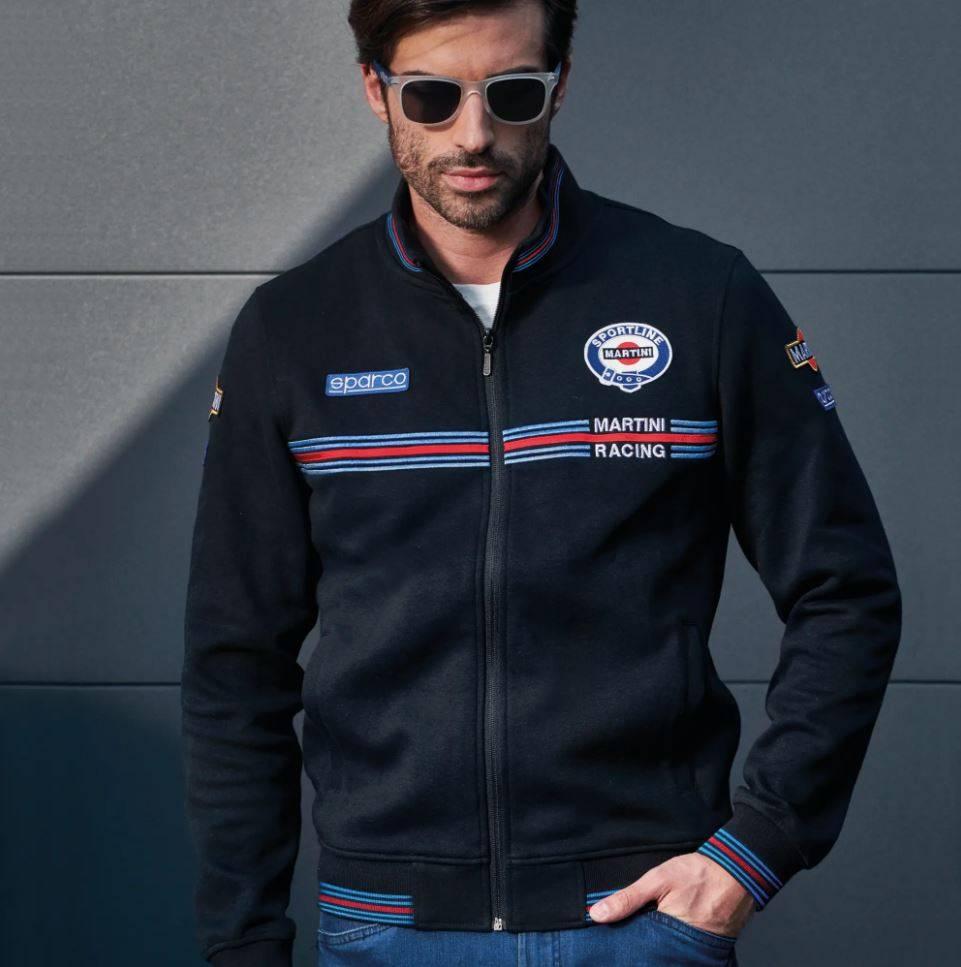 FULL ZIP Sparco púlóver - 2XL - Kék