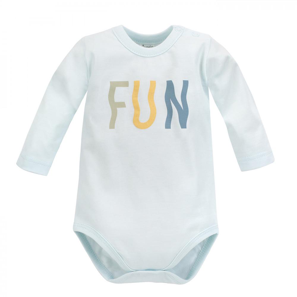 FUN TIME01 Hosszú ujjú pamut body