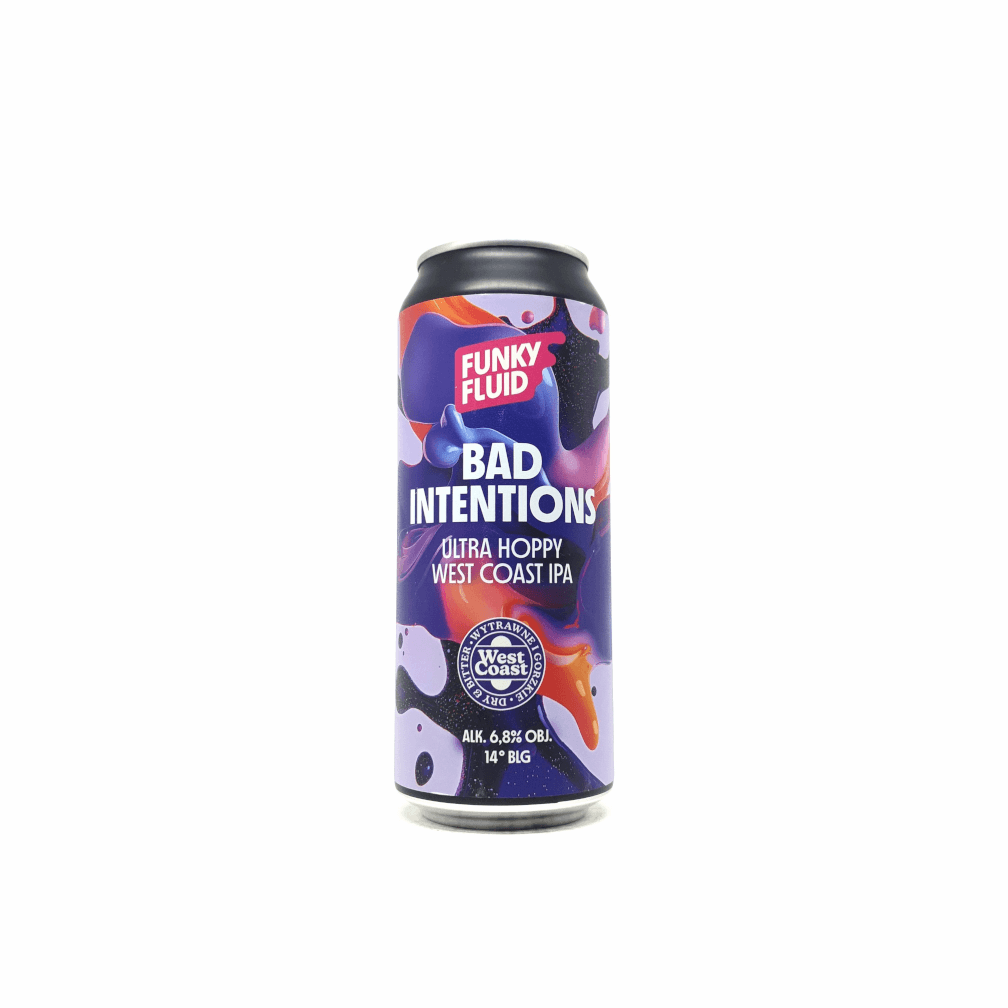 Funky Fluid Bad Intentions 0,5L