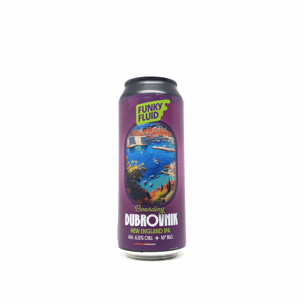 Funky Fluid Boarding: Dubrovnik 0,5L