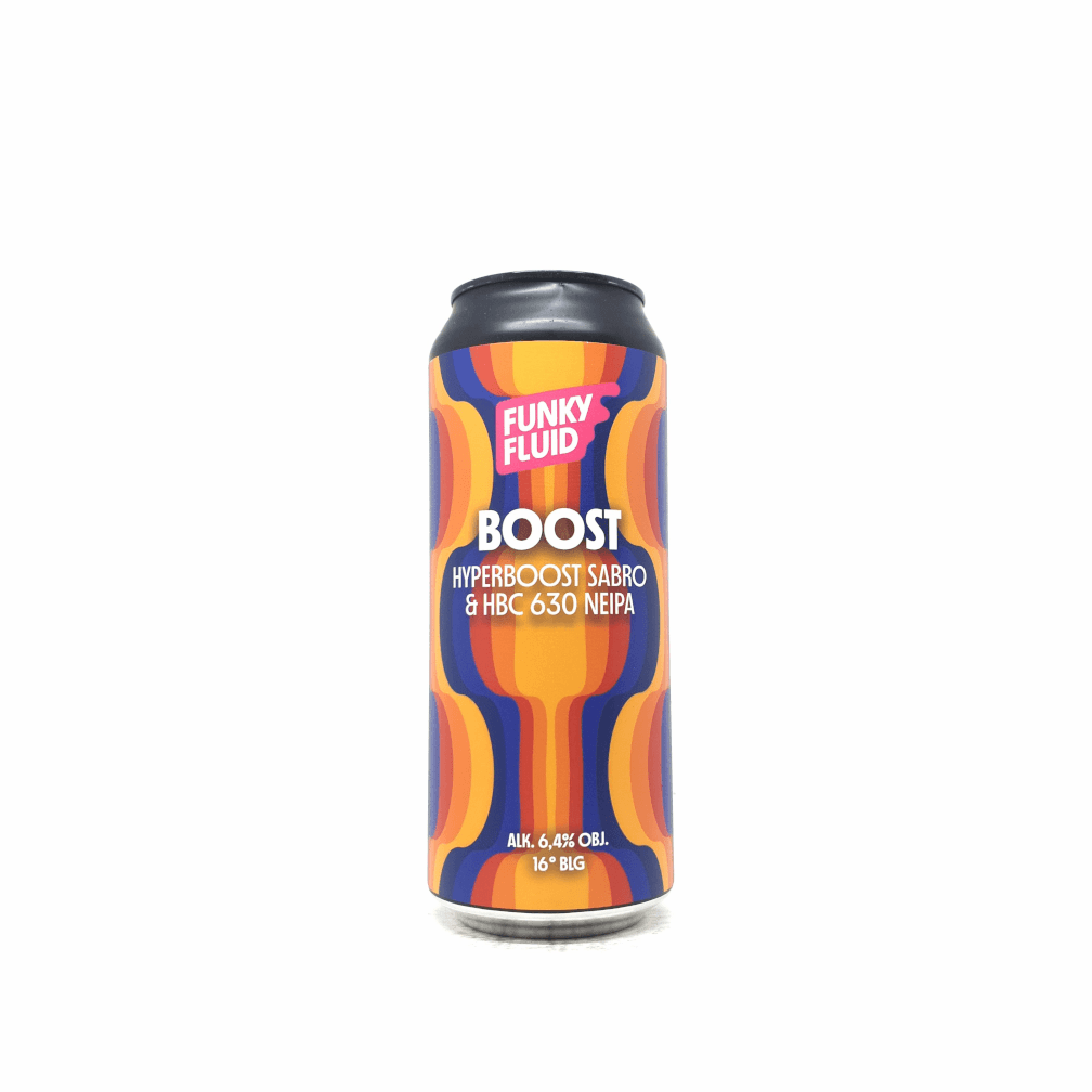 Funky Fluid Boost 0,5L