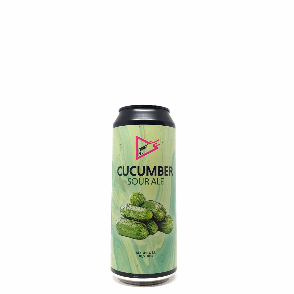 Funky Fluid Cucumber Sour 0,5L